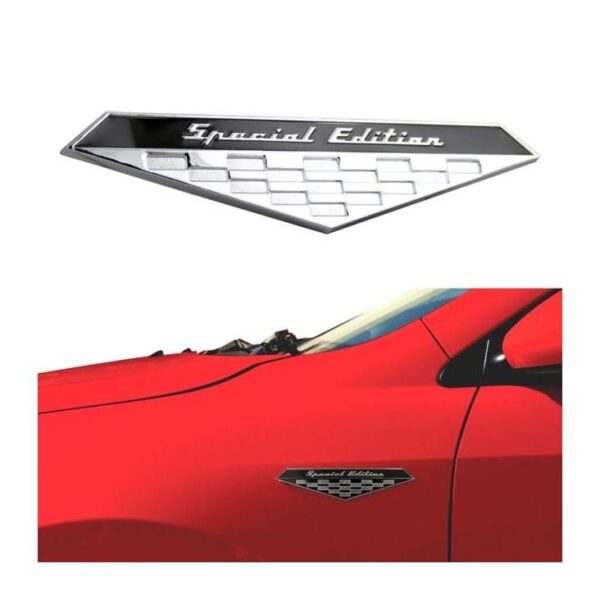 Emblema auto SPECIAL EDITION (reliefata 3D) - cu banda adeziva - imagine 2