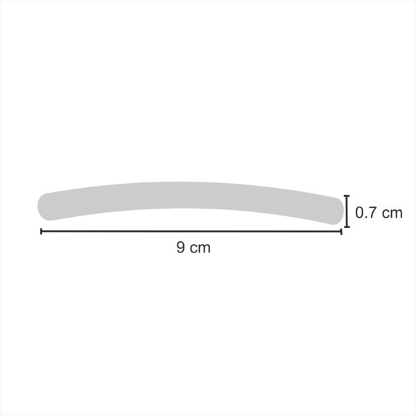 Set 20 bucati Elemente Reflectorizante "Wheel Arch" pentru autoturisme, biciclete, motociclete, atv-uri, scutere, culoare Argintiu - imagine 2