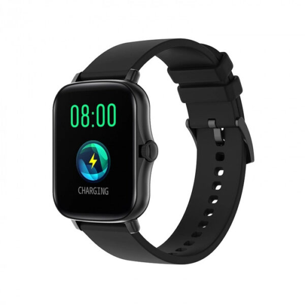 Ceas inteligent (smartwatch) Y20, IP67, ecran cu touch 1.7 inch color, moduri sport, pedometru, puls, notificari, negru