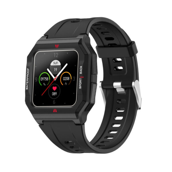 ceas inteligent sport smartwatch ft10 rezistent la apa ip68 ecran 1 31582 1