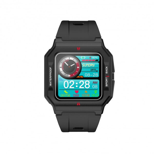 ceas inteligent sport smartwatch ft10 rezistent la apa ip68 ecran 1 31905
