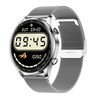 ceas smartwatch bluetooth impermeabil ak32 rezistent la apa ip682781 1