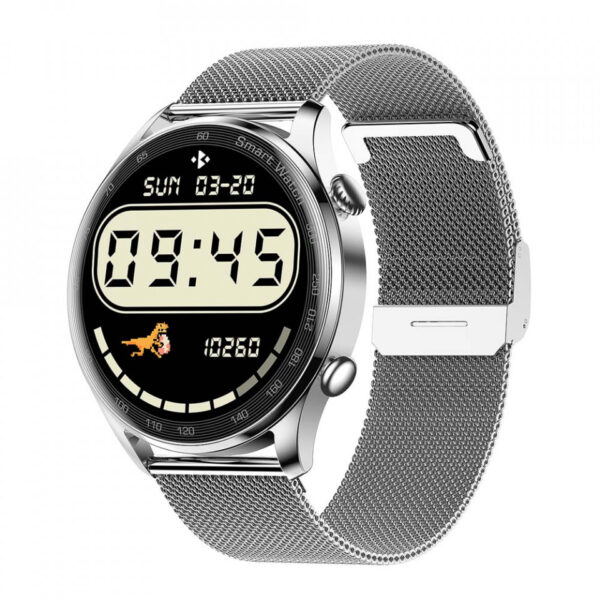 ceas smartwatch bluetooth impermeabil ak32 rezistent la apa ip682782