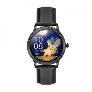 ceas smartwatch bluetooth impermeabil cf18p rezistent la apa ip68 64kb2284 1