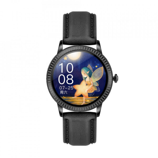 ceas smartwatch bluetooth impermeabil cf18p rezistent la apa ip68 64kb2284 1