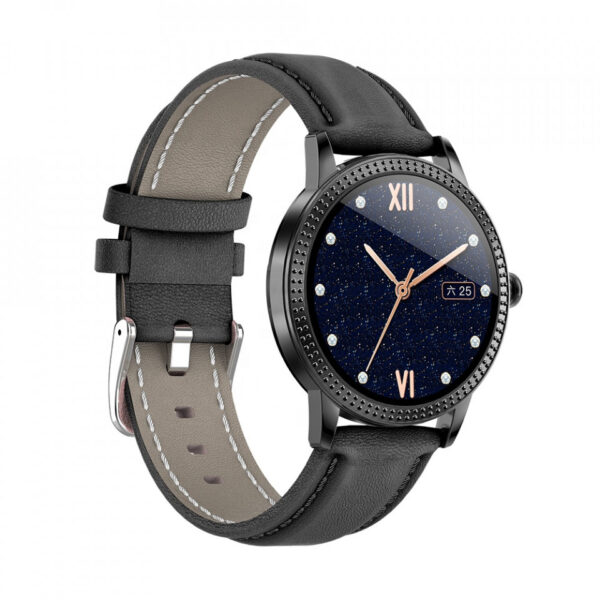 ceas smartwatch bluetooth impermeabil cf18p rezistent la apa ip68 64kb2285