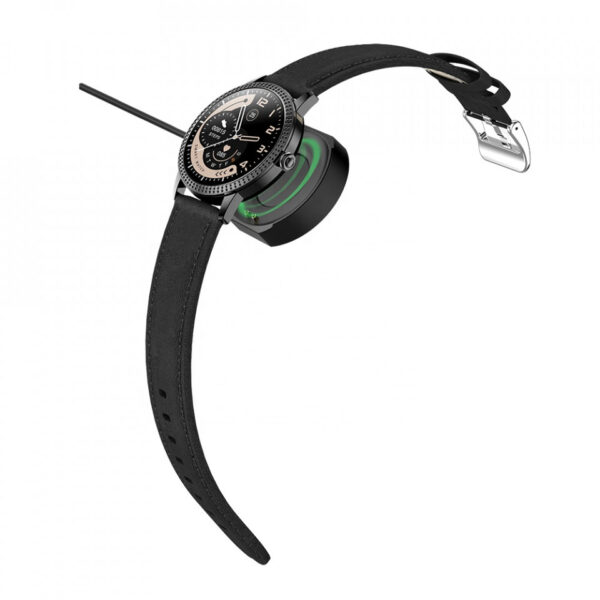ceas smartwatch bluetooth impermeabil cf18p rezistent la apa ip68 64kb2287