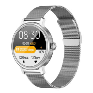 ceas smartwatch bluetooth impermeabil cf90 rezistent la apa ip68 64kb2932 1