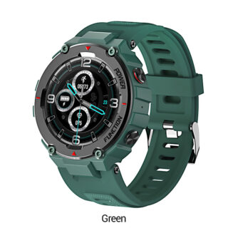 ceas smartwatch bluetooth impermeabil sport f26 verde apelare prin2147 1