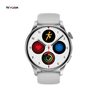 ceas smartwatch dt3 new 1 45 inch ips hd multi sport curea silicon3231 1
