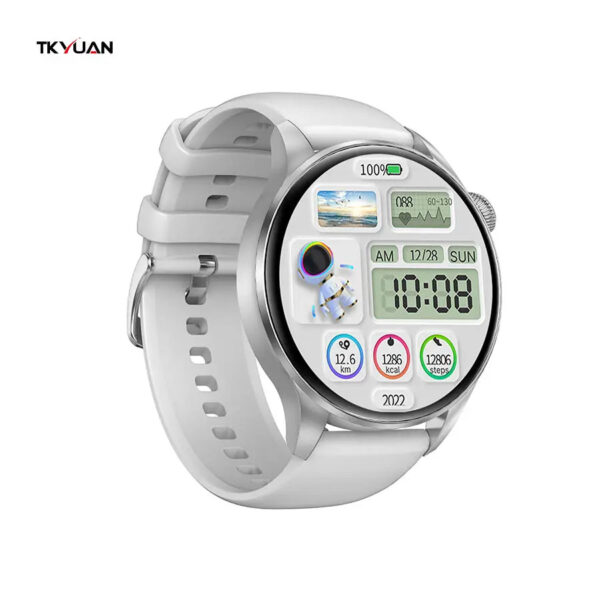 ceas smartwatch dt3 new 1 45 inch ips hd multi sport curea silicon3233
