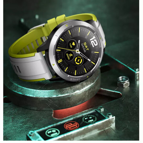 ceas smartwatch ny28 gps baterie 250mah 7 zile galben2947