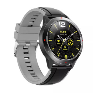 ceas smartwatch ny28 gps baterie 250mah 7 zile gri2948 1