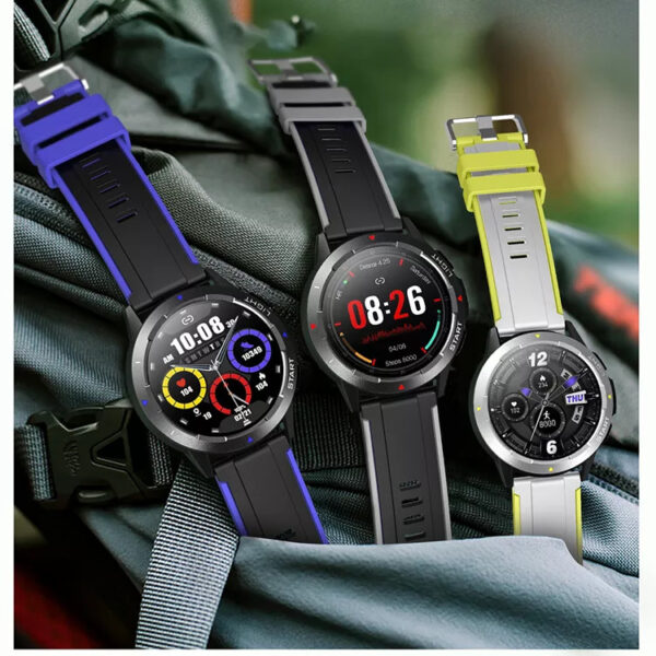 ceas smartwatch ny28 gps baterie 250mah 7 zile gri2951