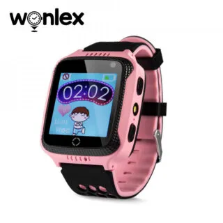 ceas smartwatch pentru copii wonlex gw500s cu functie telefon2386 1
