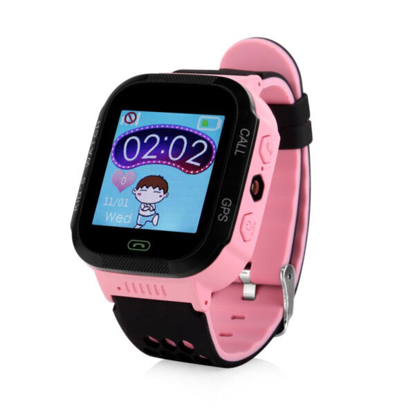 ceas smartwatch pentru copii wonlex gw500s cu functie telefon2388
