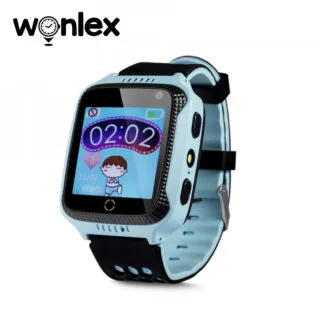 ceas smartwatch pentru copii wonlex gw500s cu functie telefon2390 1