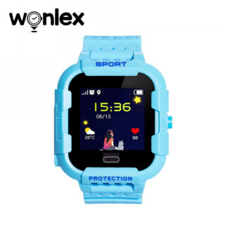 ceas smartwatch pentru copii wonlex kt03 cu functie telefon localizare2442 1