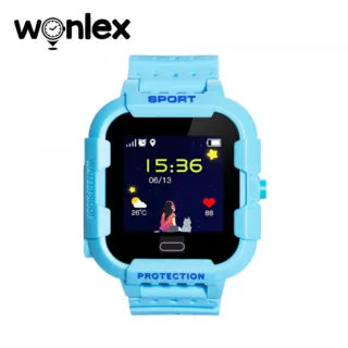 ceas smartwatch pentru copii wonlex kt03 cu functie telefon localizare2442 1