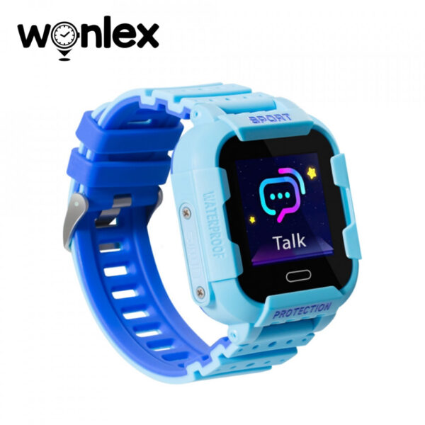 ceas smartwatch pentru copii wonlex kt03 cu functie telefon localizare2443