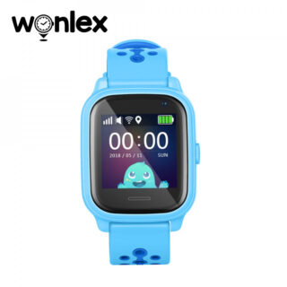 ceas smartwatch pentru copii wonlex kt04 cu functie telefon gps camera2608 1