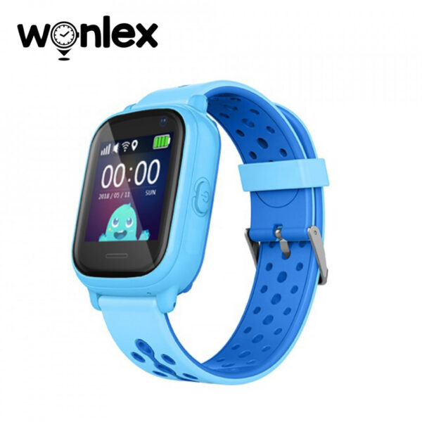 ceas smartwatch pentru copii wonlex kt04 cu functie telefon gps camera2609