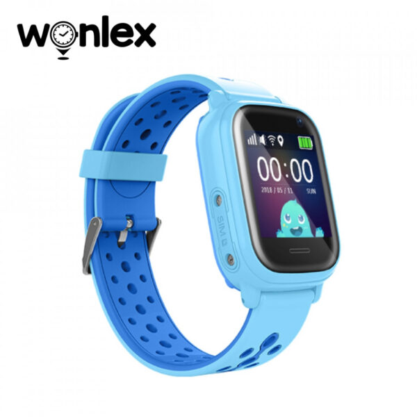ceas smartwatch pentru copii wonlex kt04 cu functie telefon gps camera2610
