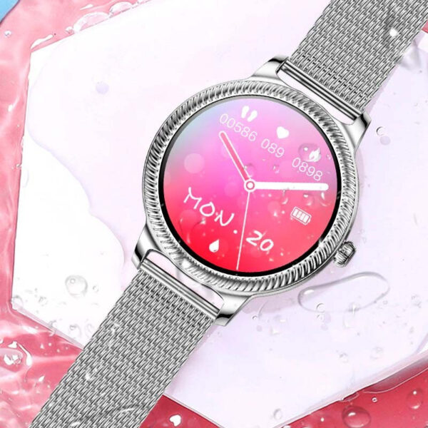 ceas smartwatch si bratara fitness ak38 pentru femei ciclu menstrual2805 1