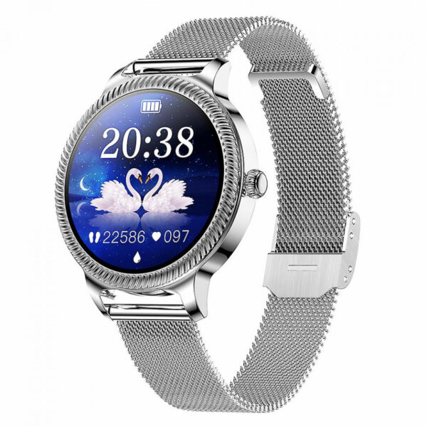 ceas smartwatch si bratara fitness ak38 pentru femei ciclu menstrual3067
