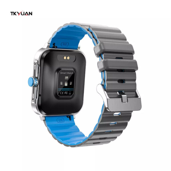 ceas smartwatch tky d09 1 83inches ips hd multi sport apel bluetooth3036