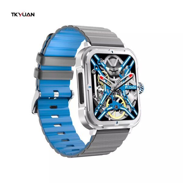 ceas smartwatch tky d09 1 83inches ips hd multi sport apel bluetooth3037