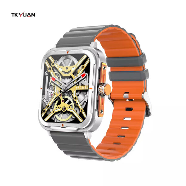 ceas smartwatch tky d09 1 83inches ips hd multi sport apel bluetooth3038