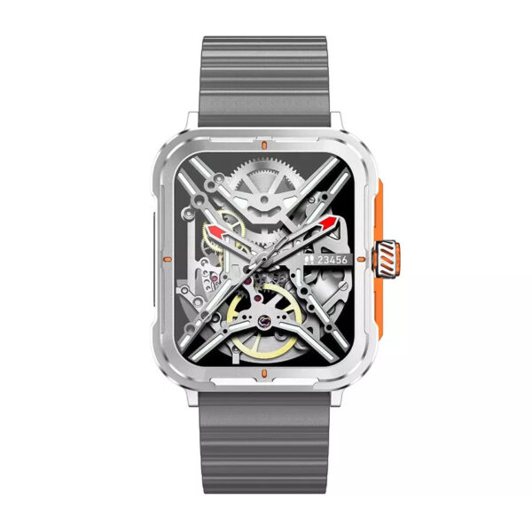 ceas smartwatch tky d09 1 83inches ips hd multi sport apel bluetooth3039
