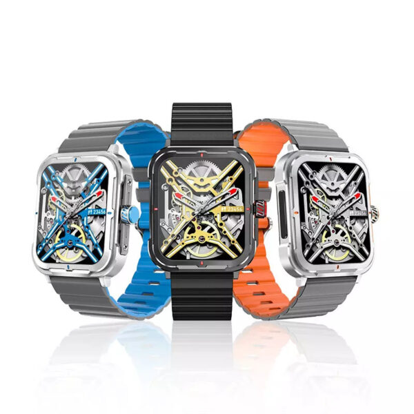 ceas smartwatch tky d09 1 83inches ips hd multi sport apel bluetooth3045