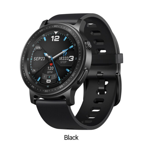 ceas smartwatch zeblaze gtr 2 negru apelare prin bluetooth display 1 32083 1