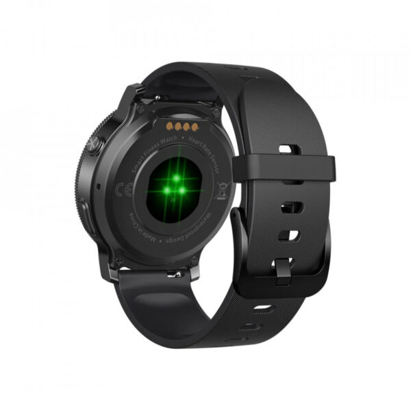 ceas smartwatch zeblaze gtr 2 negru apelare prin bluetooth display 1 32085
