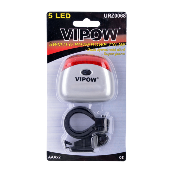 Lampă Spate LED pentru bicicleta URZ0068 - imagine 2