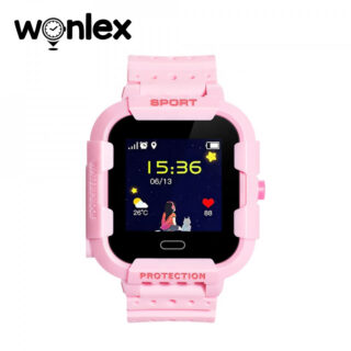 resigilat ceas smartwatch pentru copii wonlex cu functie telefon2504 1