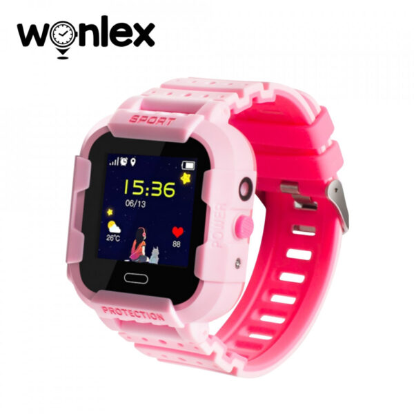 resigilat ceas smartwatch pentru copii wonlex cu functie telefon2505