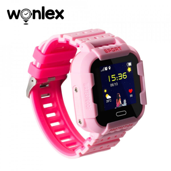 resigilat ceas smartwatch pentru copii wonlex cu functie telefon2506