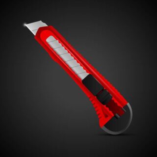 Stationery knife