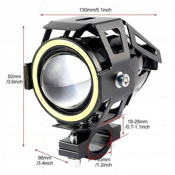 2x HALOGEN LED LAMPA REFLEKTOR RING U7 WLACZNIK Numer katalogowy czesci EMASTERSHOP 01X51352.jpg