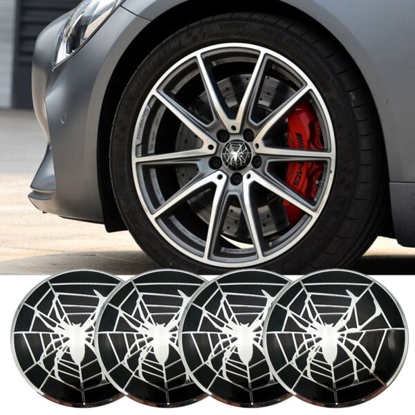 4PCS 56mm spider Car Wheel Center Stickers Cover for AUDI Mazda KIA Renault TOYOTA BMW Ford 1.jpg
