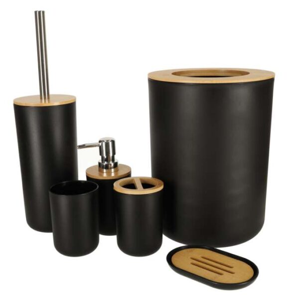 Bathroom set brush dispenser 6in1 black 139805 680x680 1.jpg