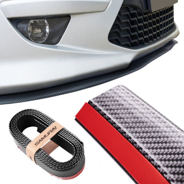 KX6483 2 Dokładka zderzaka osłona uniwersalna spoiler 2,5m nie