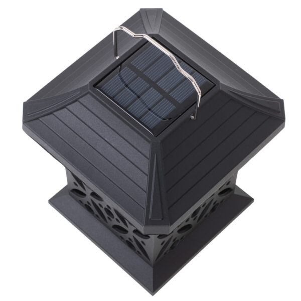 Lampa solarna latarenka wiszaca stojaca 12LED 111529.jpg