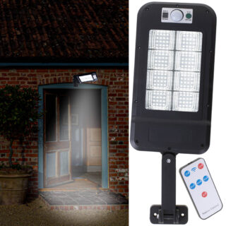 Lampa solarna latarnia uliczna 128LED pilot 111479.jpg