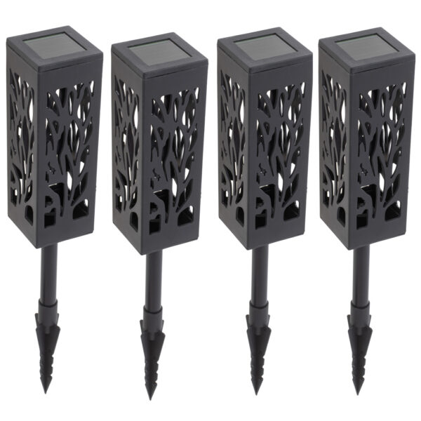 Lampy lampiony solarne stojace dekoracyjne 4 sztuki 111514.jpg