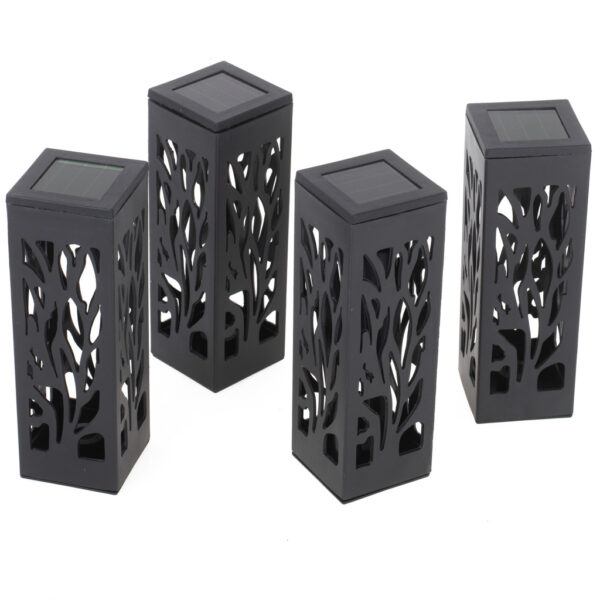 Lampy lampiony solarne stojace dekoracyjne 4 sztuki 111516.jpg