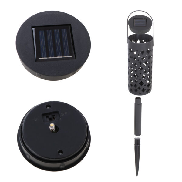 Lampy solarne latarenka gwiazdy ksiezyce 4szt 111499.jpg